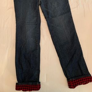 COPY - NWOT Eddie Bauer Flannel Lined Jeans- Wome…